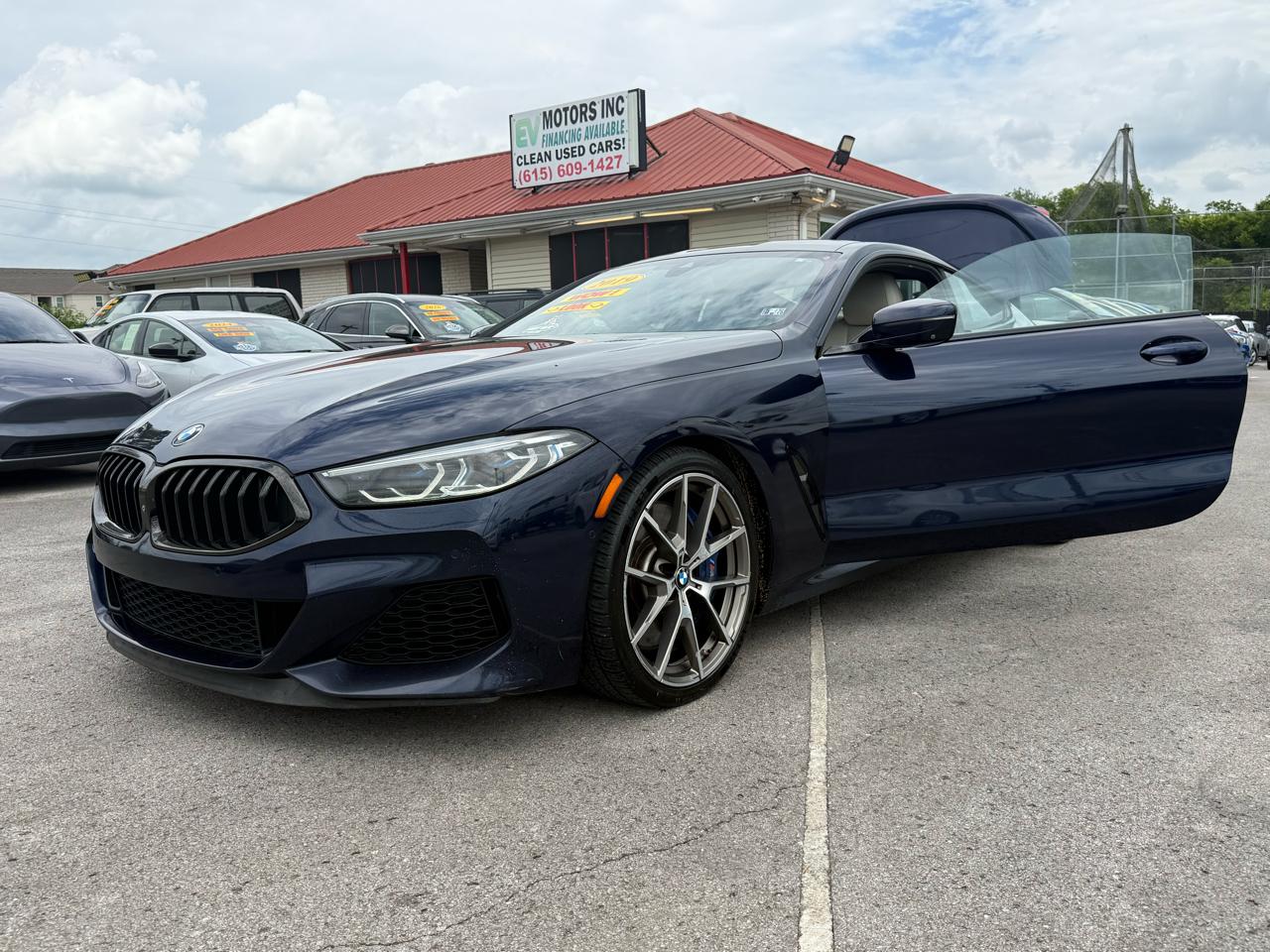 BMW 8-Series M850i xDrive Coupe 2019