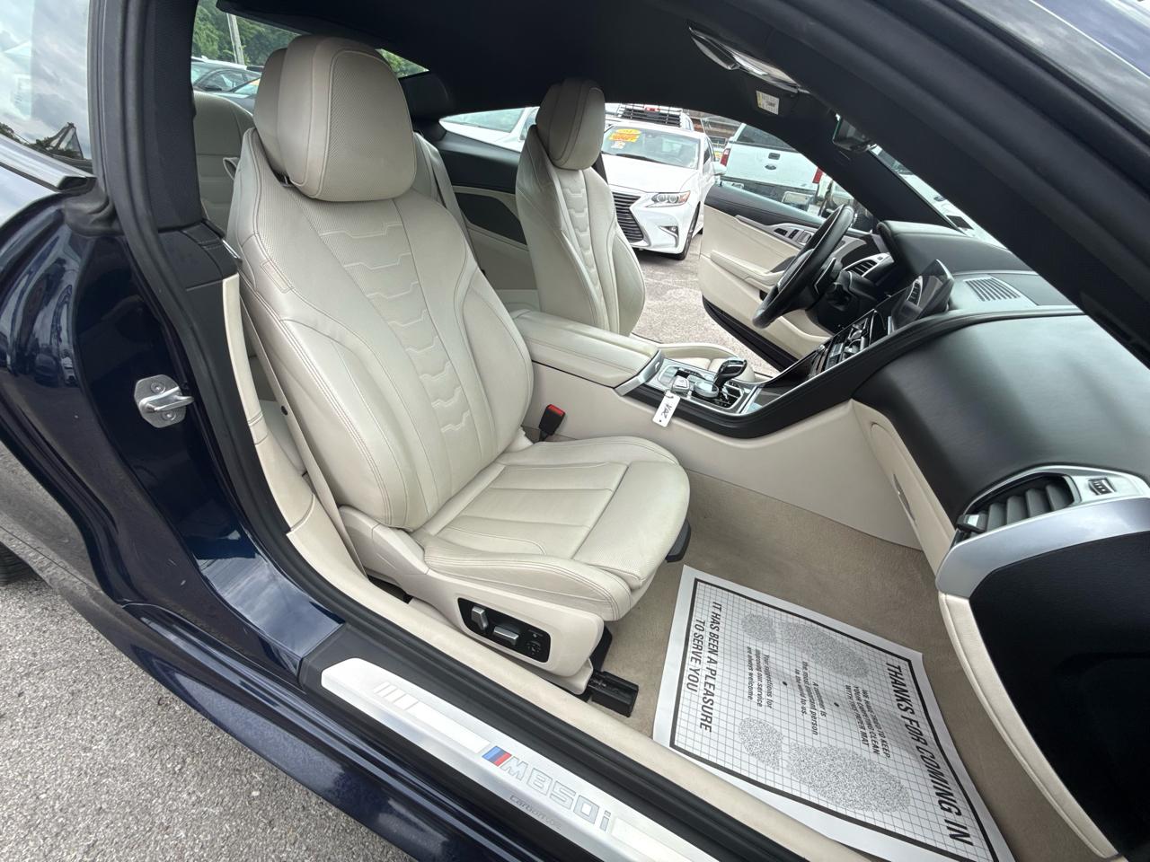 BMW 8-Series M850i xDrive Coupe 2019