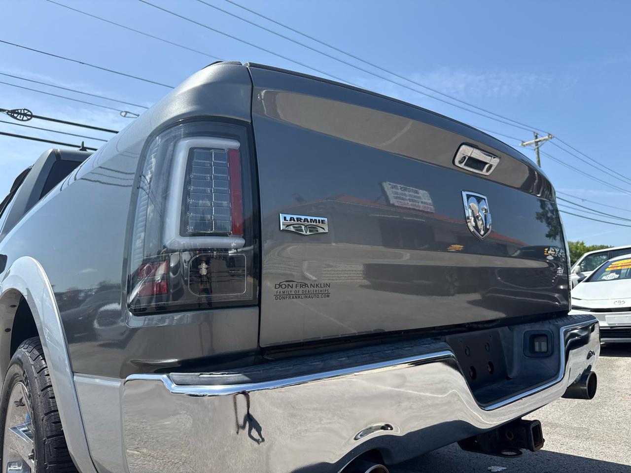 RAM 1500 Laramie Quad Cab 4WD 2013