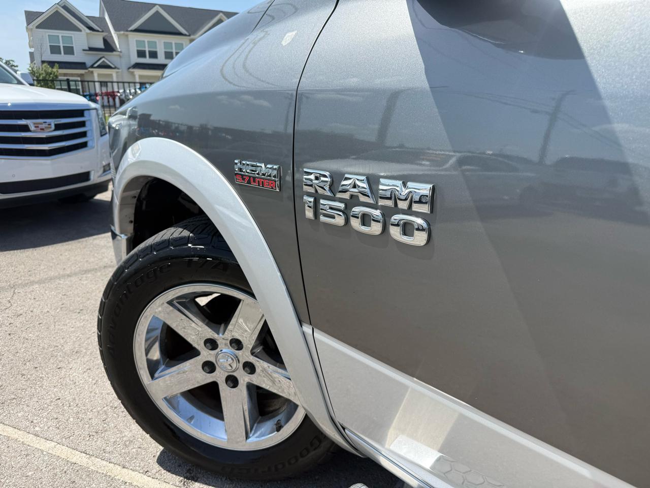 RAM 1500 Laramie Quad Cab 4WD 2013
