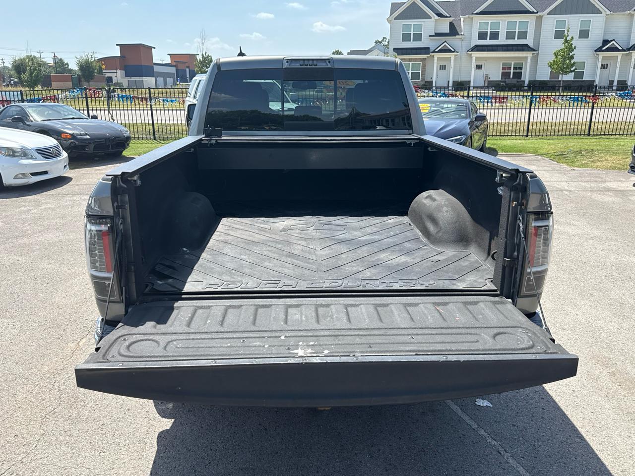 RAM 1500 Laramie Quad Cab 4WD 2013