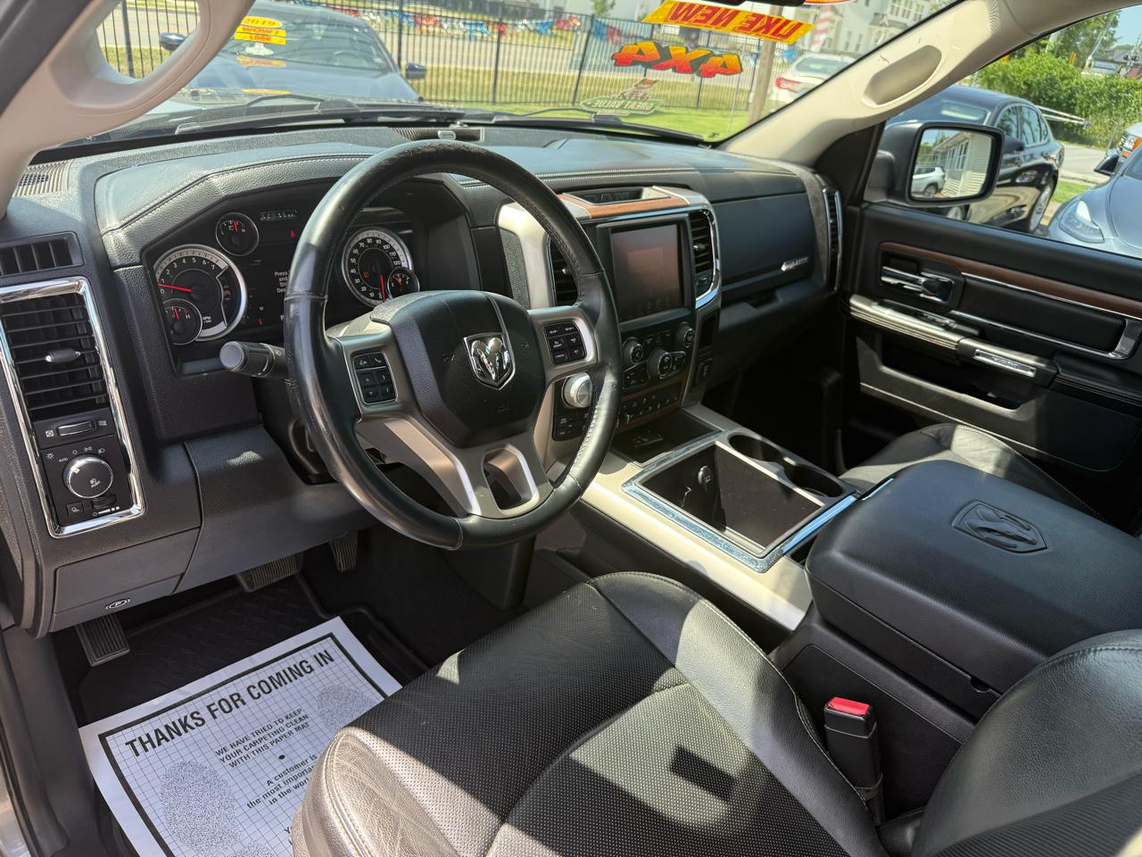 RAM 1500 Laramie Quad Cab 4WD 2013