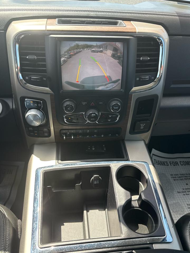 RAM 1500 Laramie Quad Cab 4WD 2013