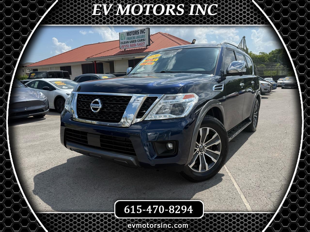 Nissan Armada Platinum 2WD 2020