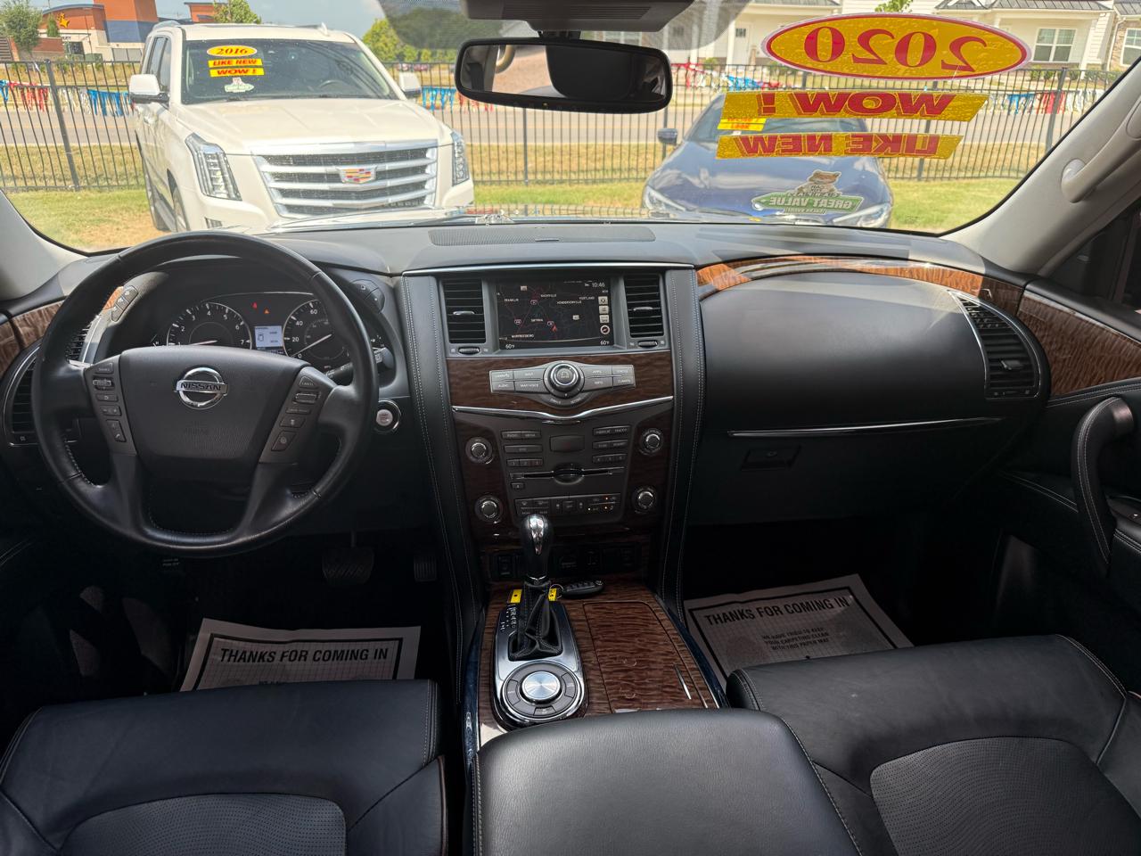 Nissan Armada Platinum 2WD 2020
