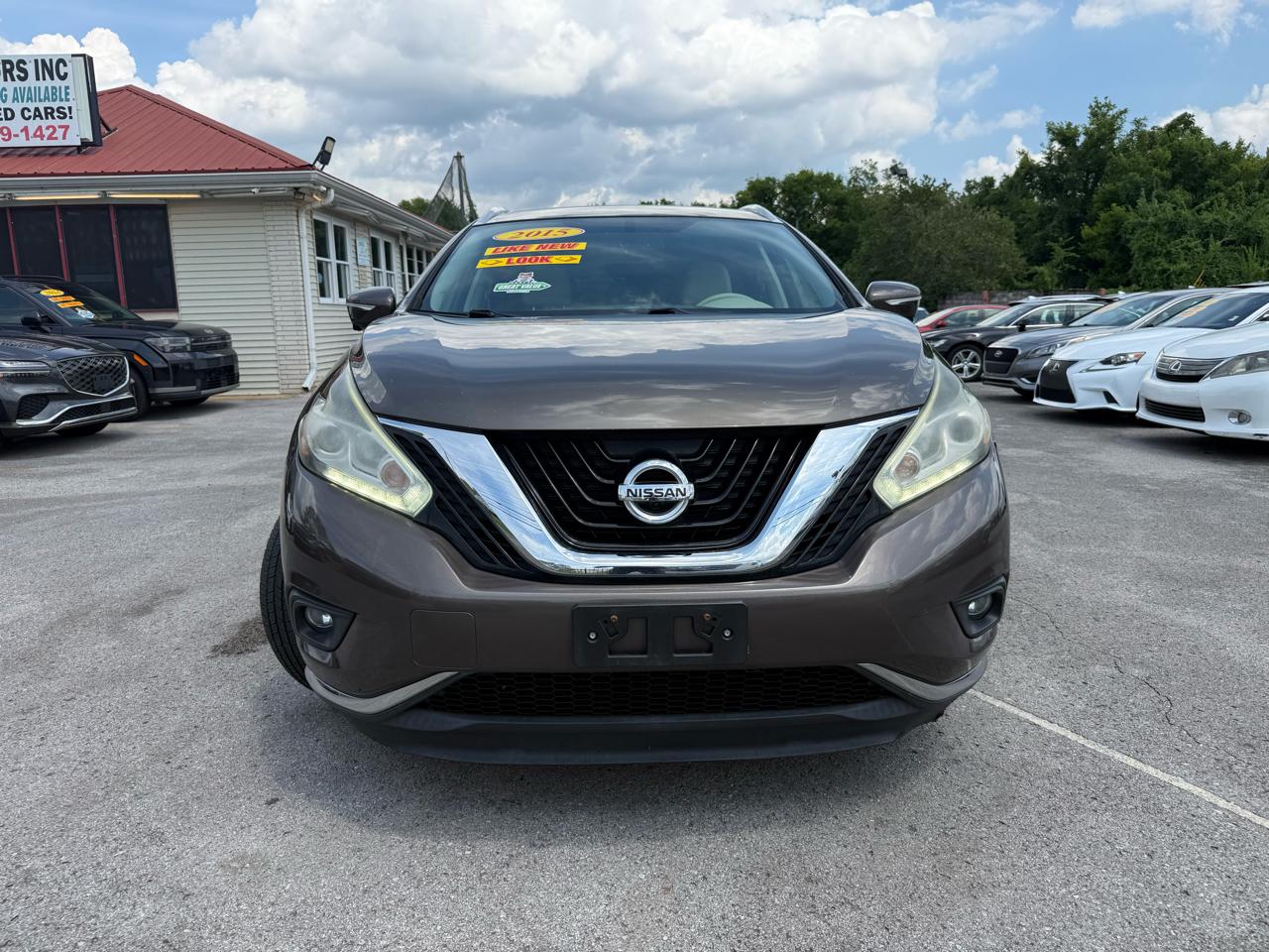 Nissan Murano SL AWD 2015