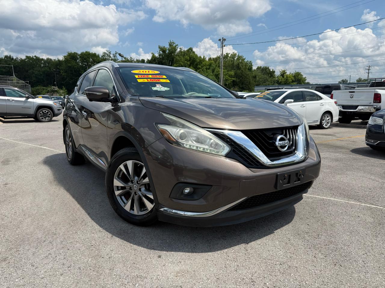 Nissan Murano SL AWD 2015