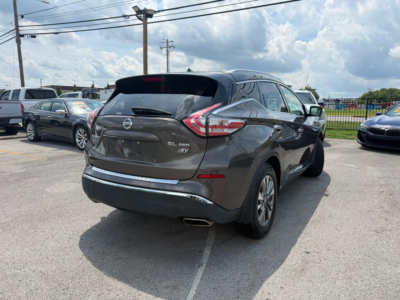 Nissan Murano SL AWD 2015