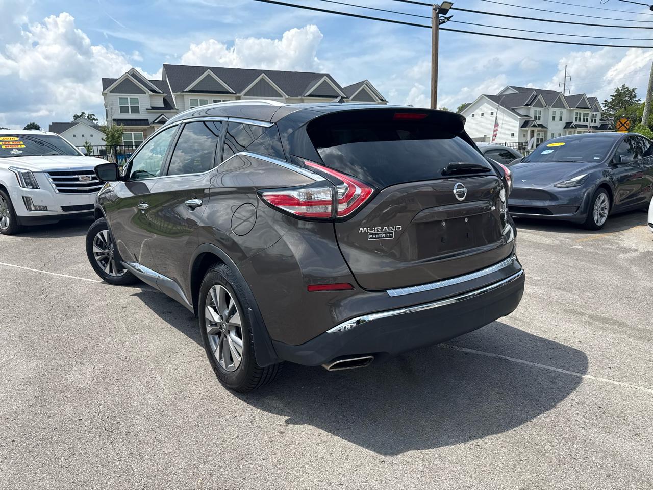 Nissan Murano SL AWD 2015