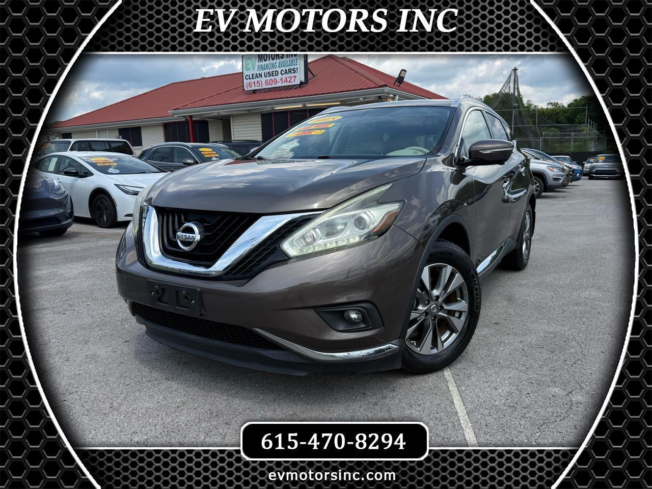 Nissan Murano SL AWD 2015