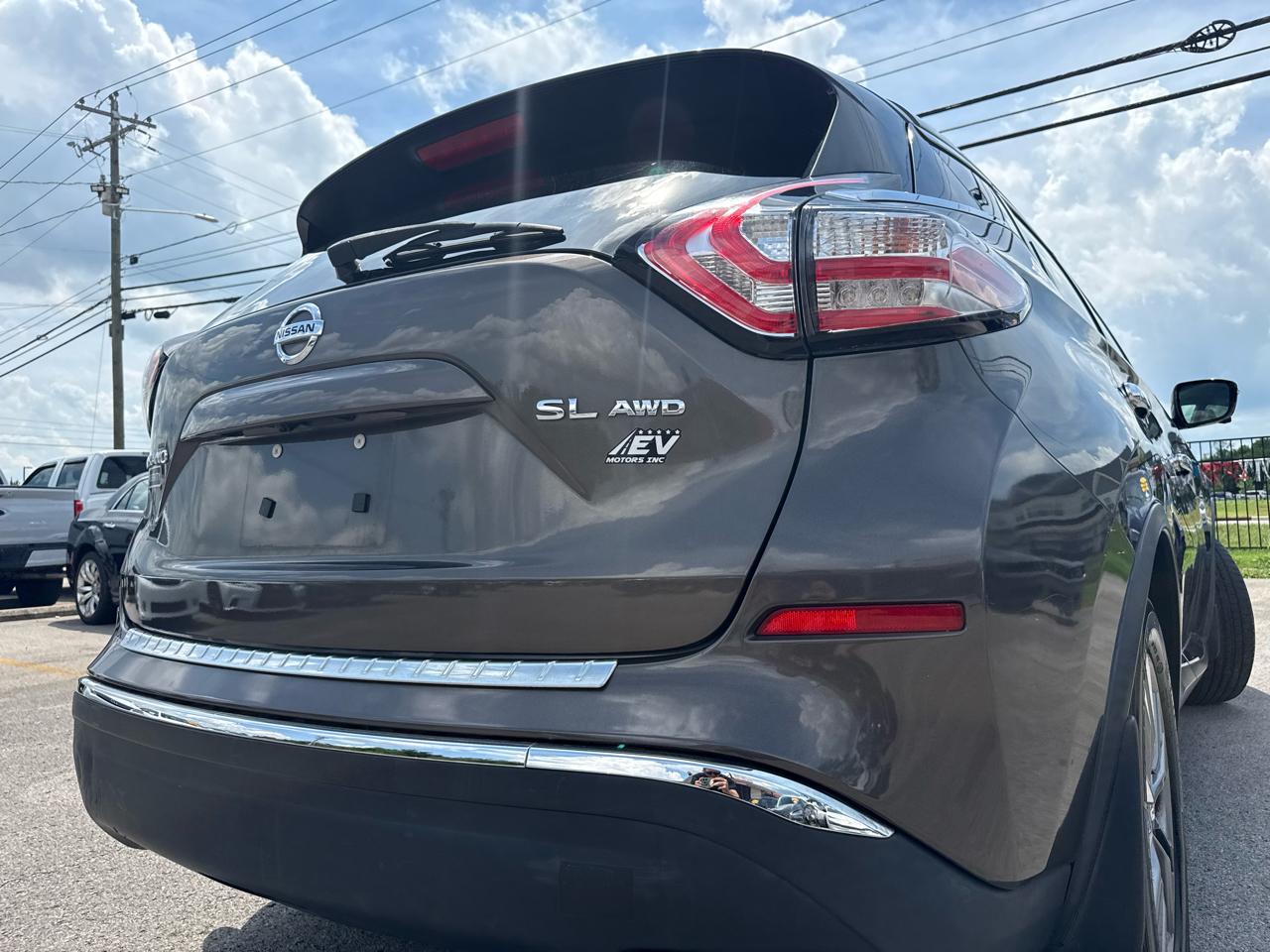Nissan Murano SL AWD 2015