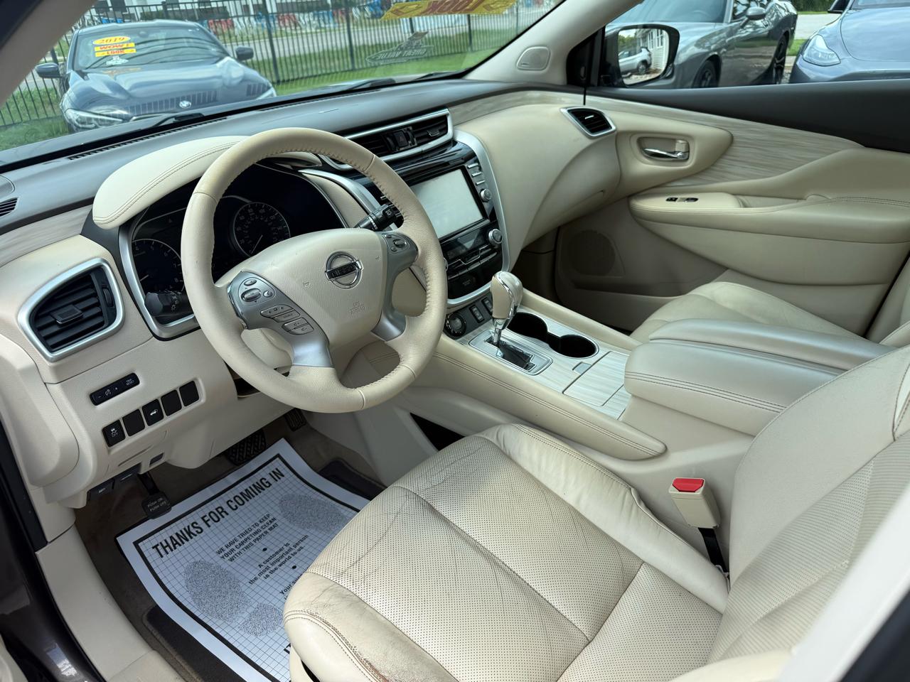 Nissan Murano SL AWD 2015
