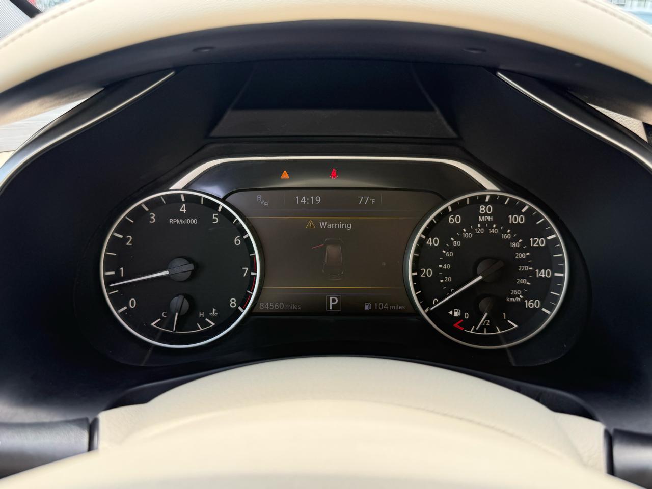Nissan Murano SL AWD 2015
