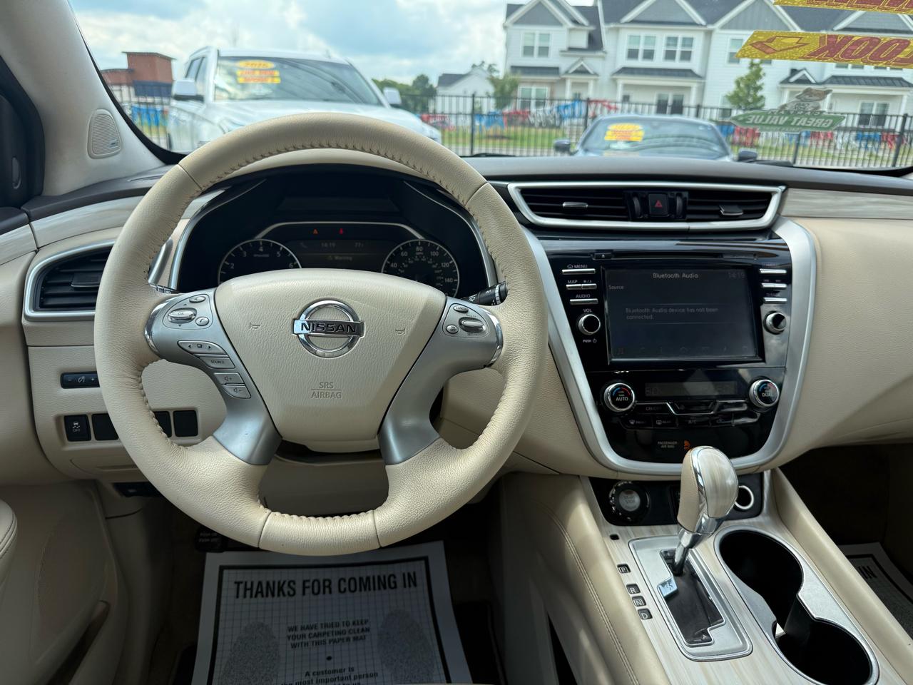Nissan Murano SL AWD 2015