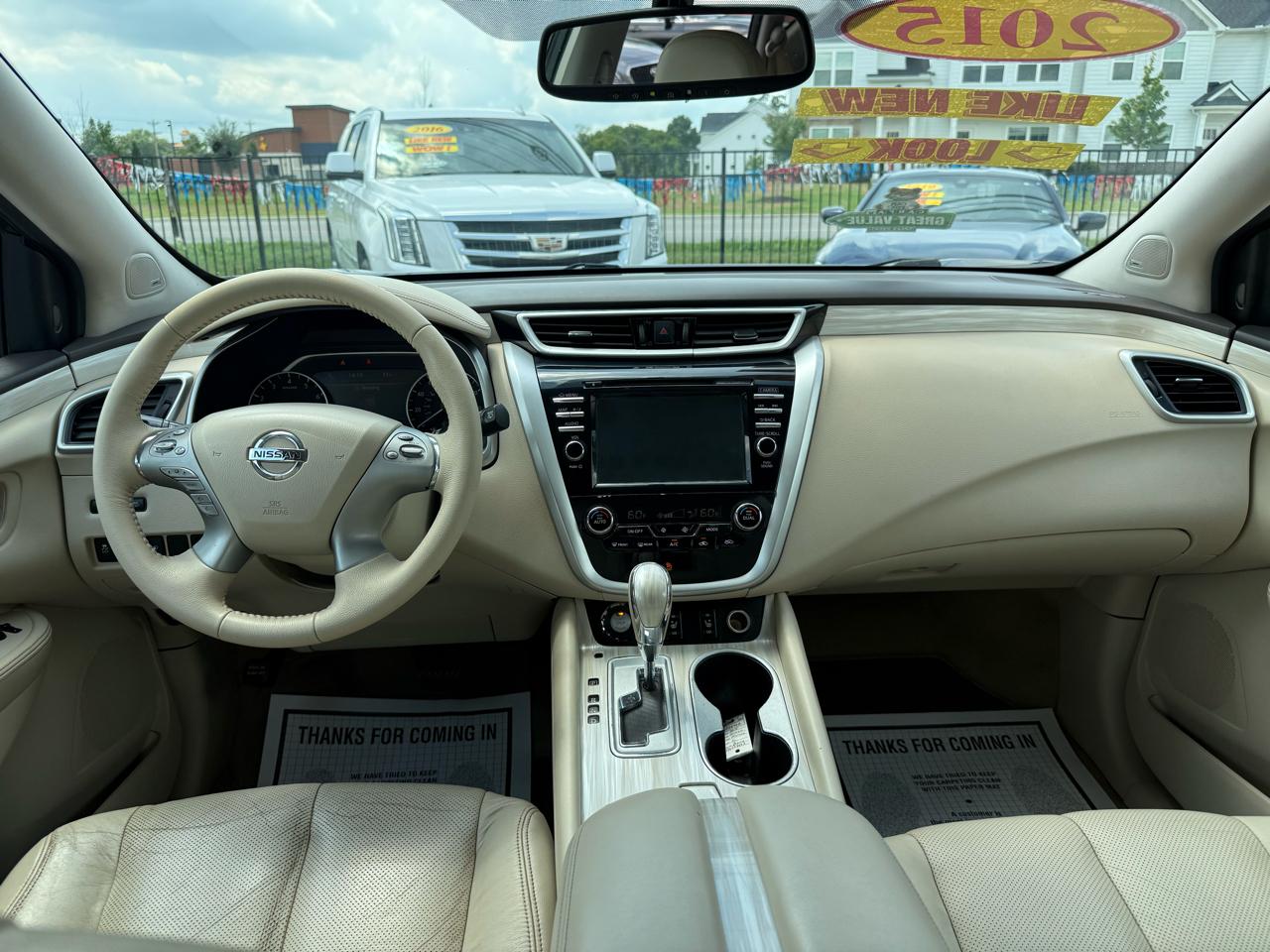 Nissan Murano SL AWD 2015