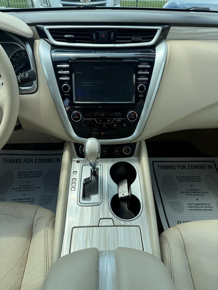 Nissan Murano SL AWD 2015