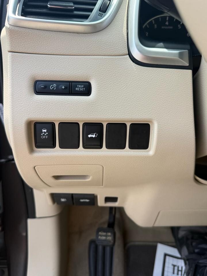 Nissan Murano SL AWD 2015