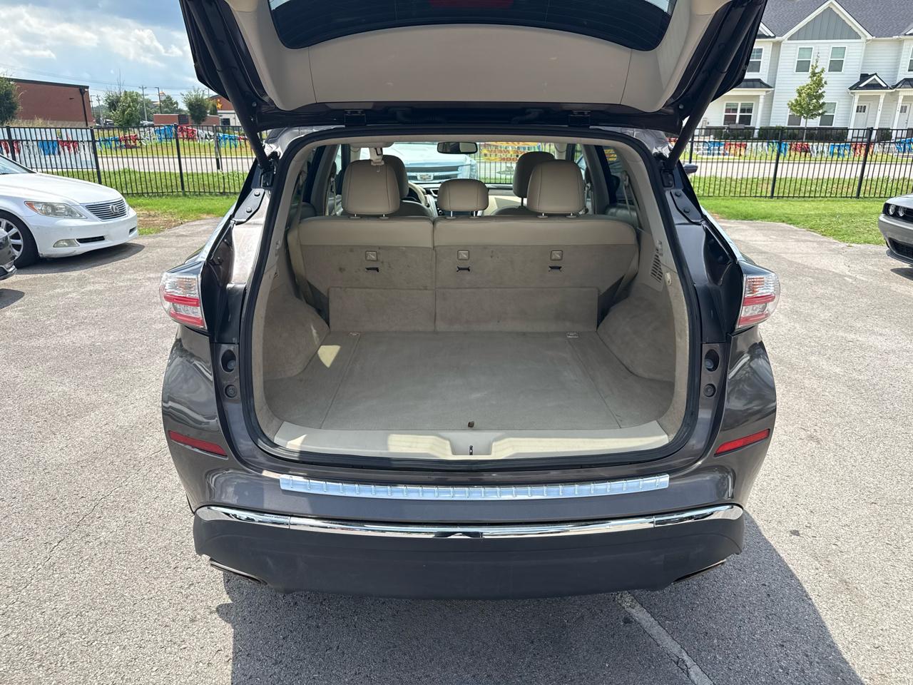 Nissan Murano SL AWD 2015