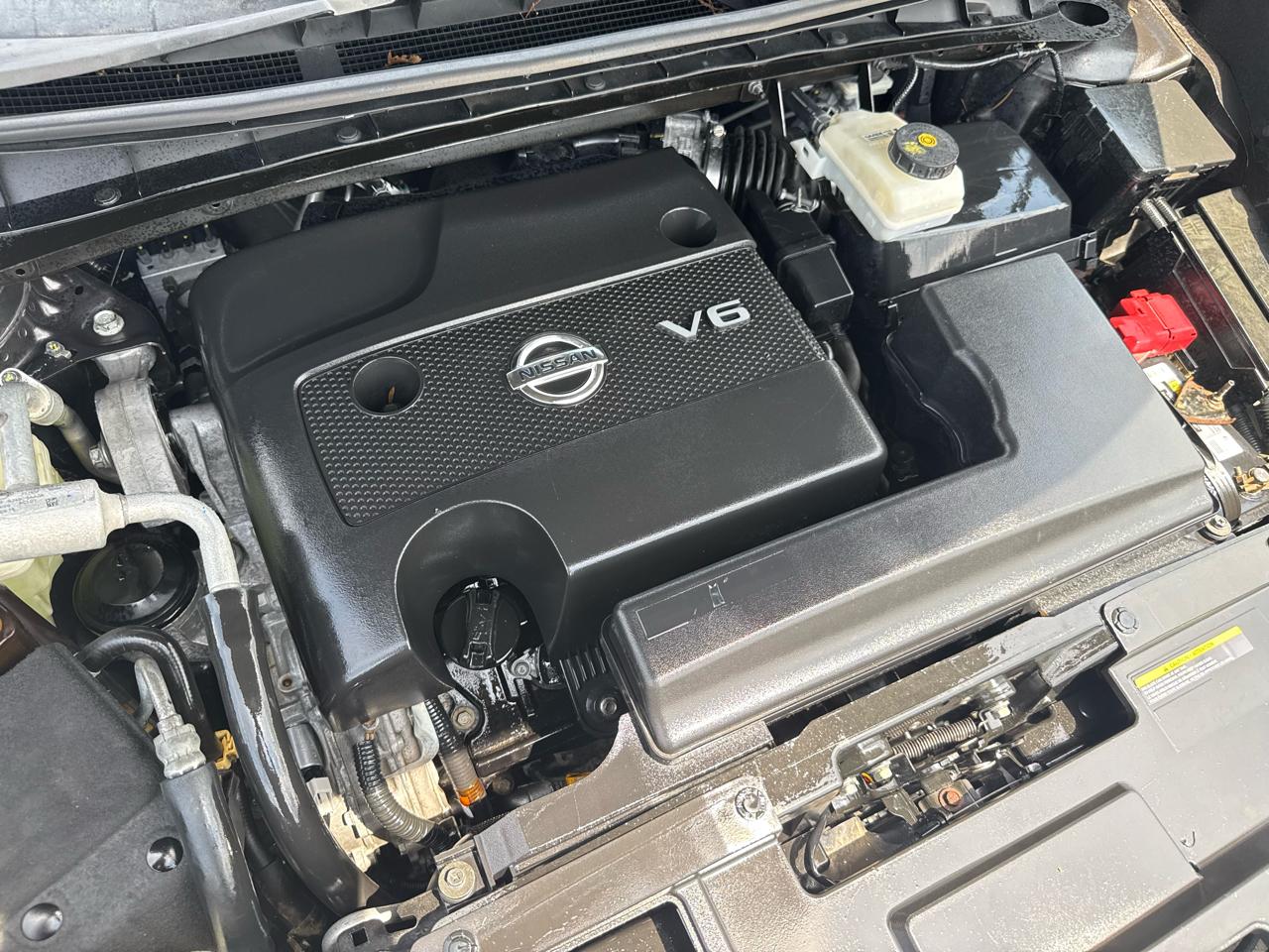 Nissan Murano SL AWD 2015