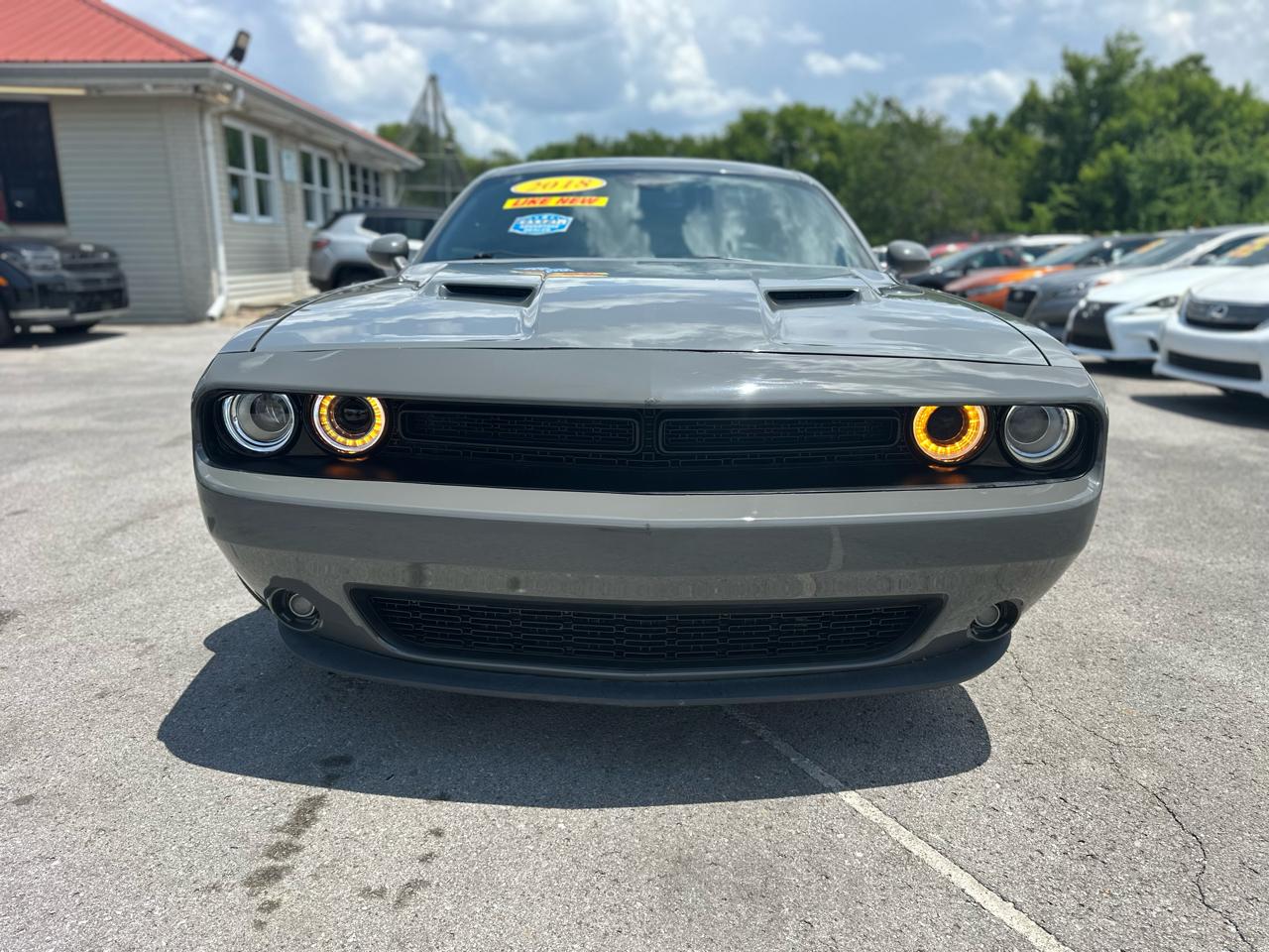 Dodge Challenger SXT 2018