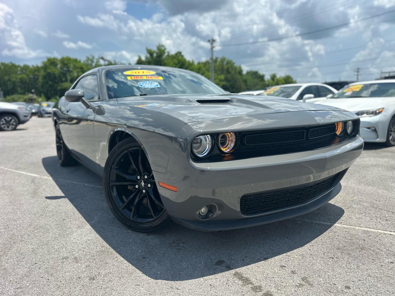 Dodge Challenger SXT 2018