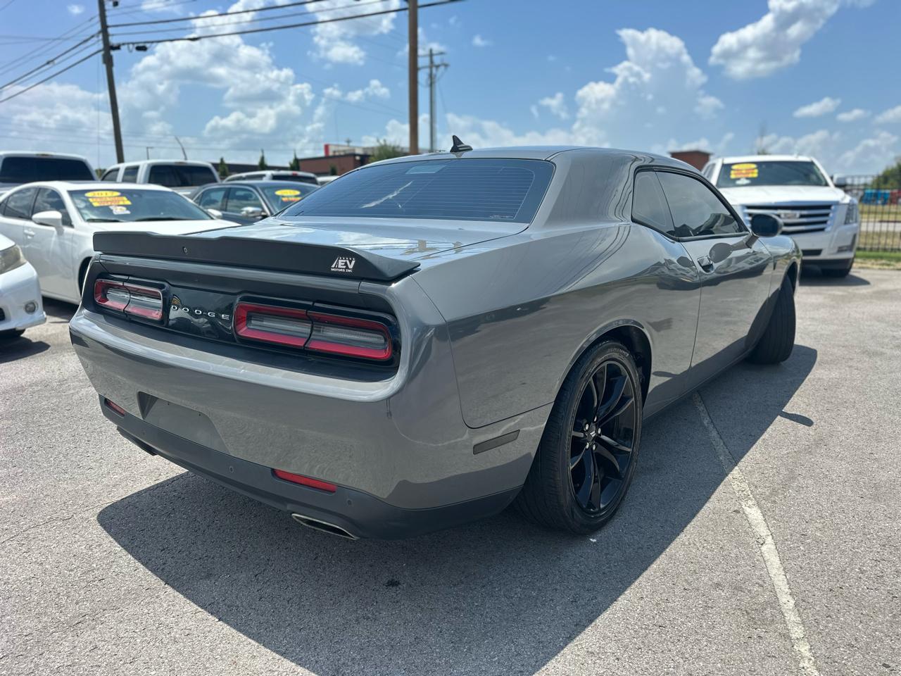 Dodge Challenger SXT 2018