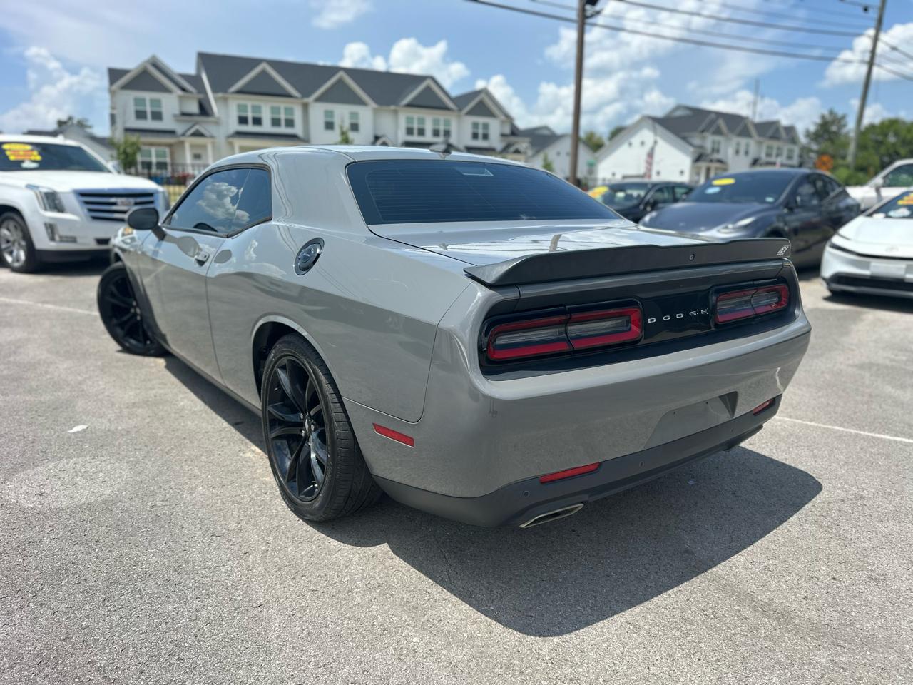 Dodge Challenger SXT 2018
