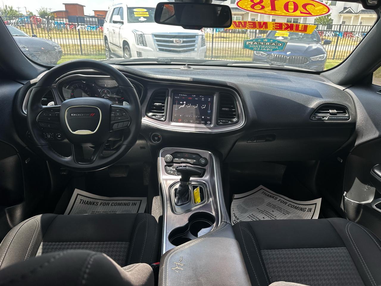 Dodge Challenger SXT 2018