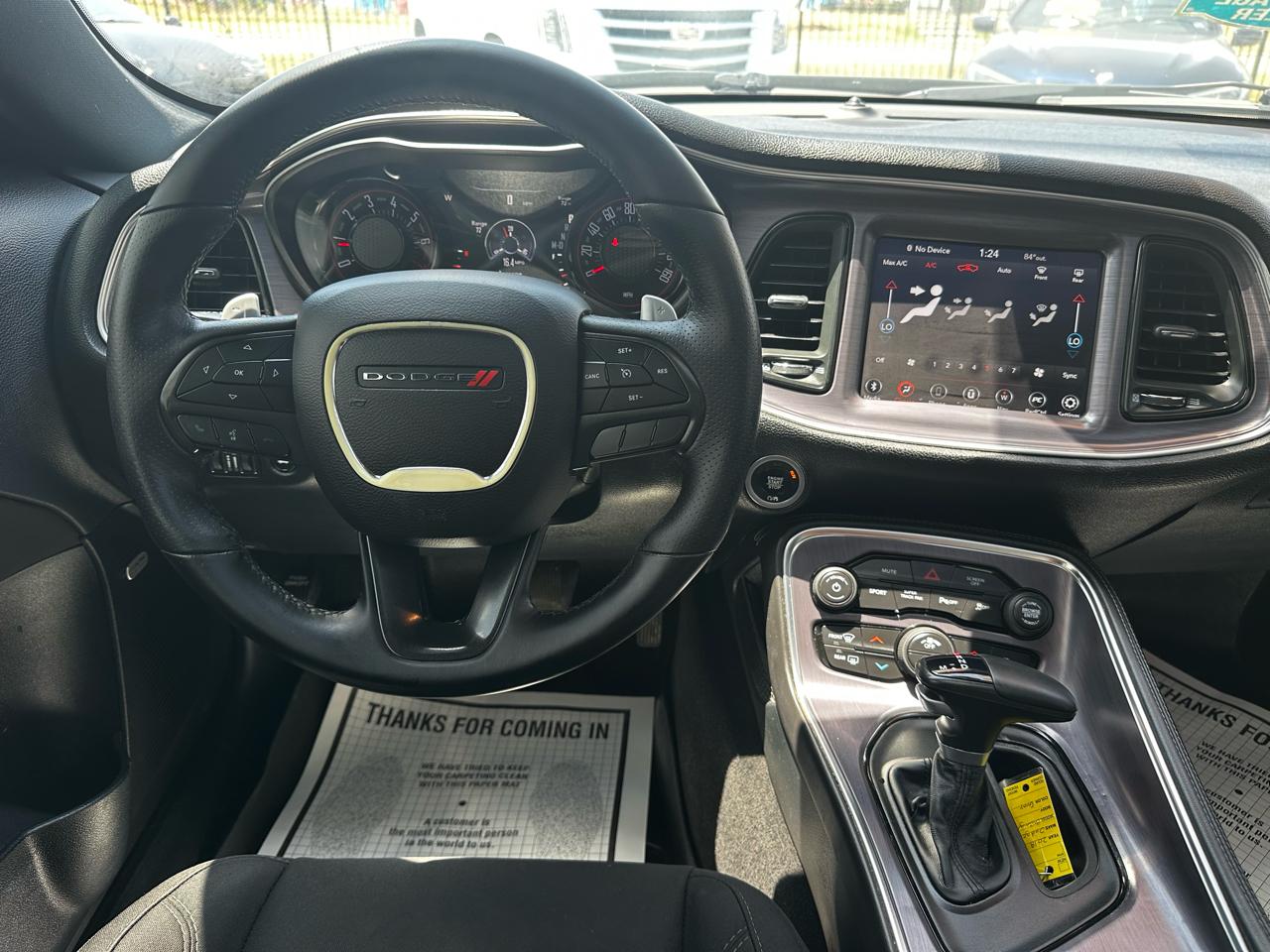 Dodge Challenger SXT 2018