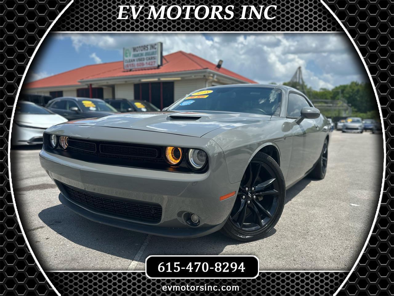 Dodge Challenger SXT 2018