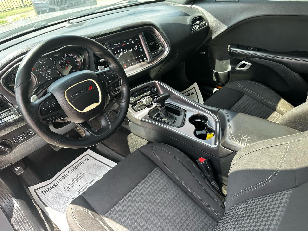 Dodge Challenger SXT 2018