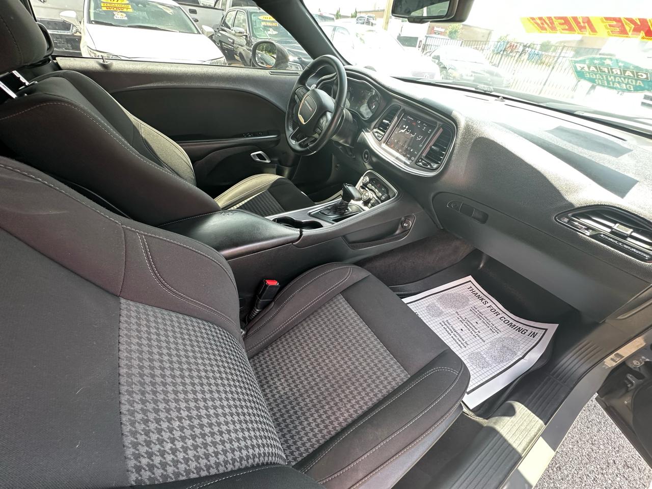 Dodge Challenger SXT 2018