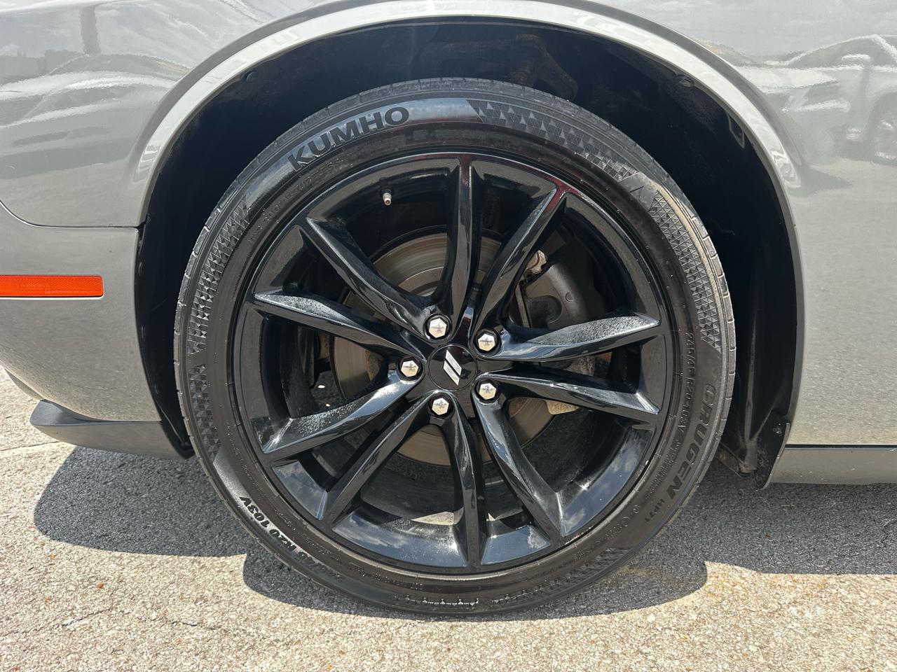 Dodge Challenger SXT 2018