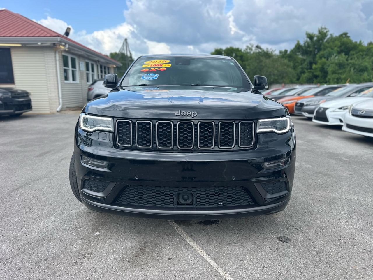 Jeep Grand Cherokee Overland 4WD 2019