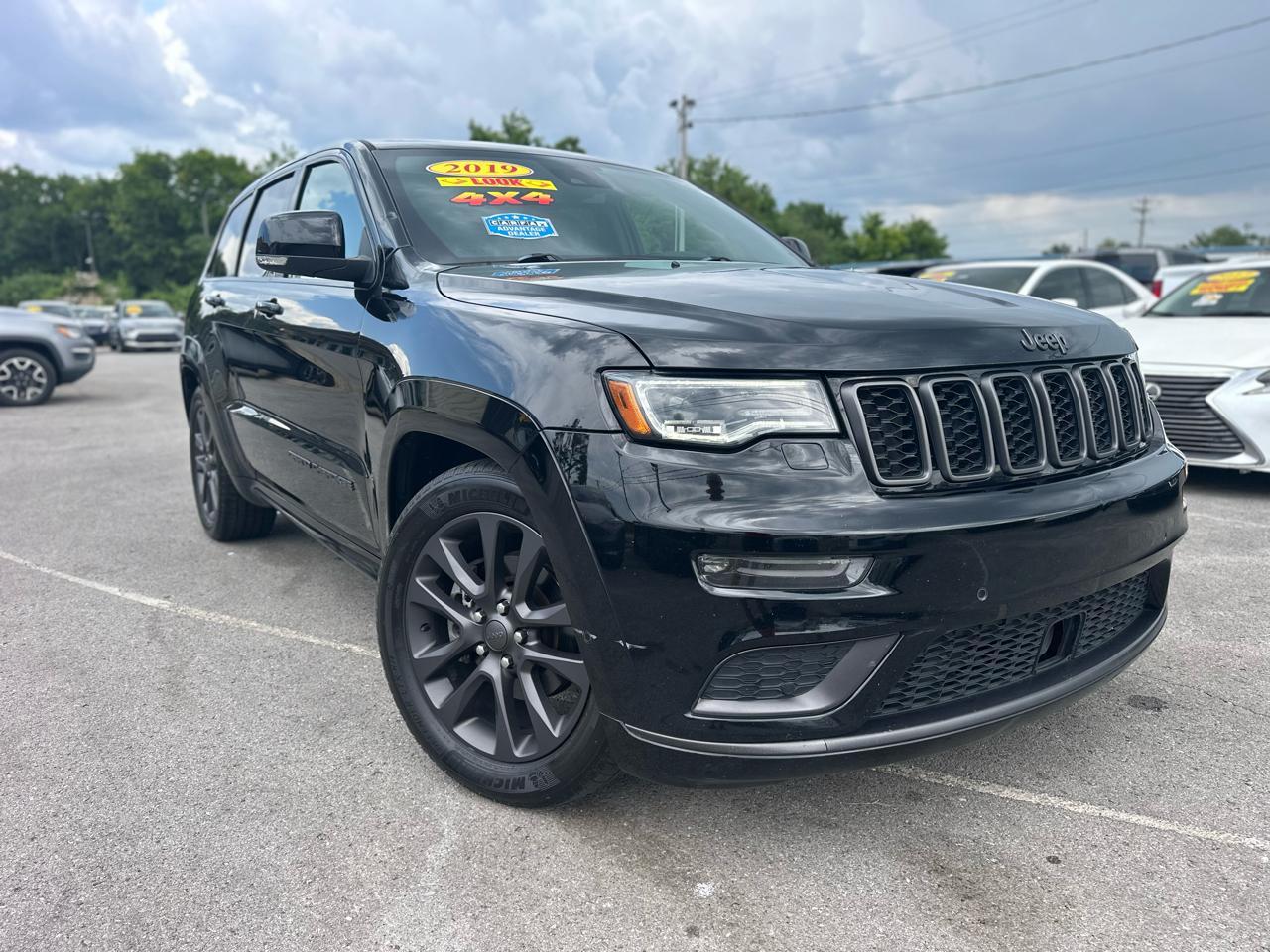 Jeep Grand Cherokee Overland 4WD 2019