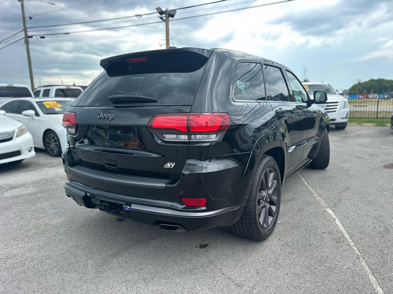 Jeep Grand Cherokee Overland 4WD 2019