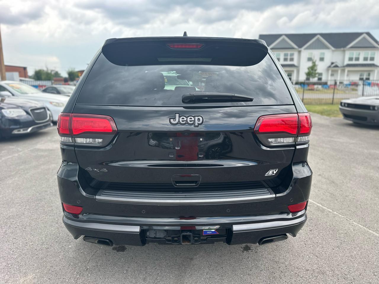 Jeep Grand Cherokee Overland 4WD 2019