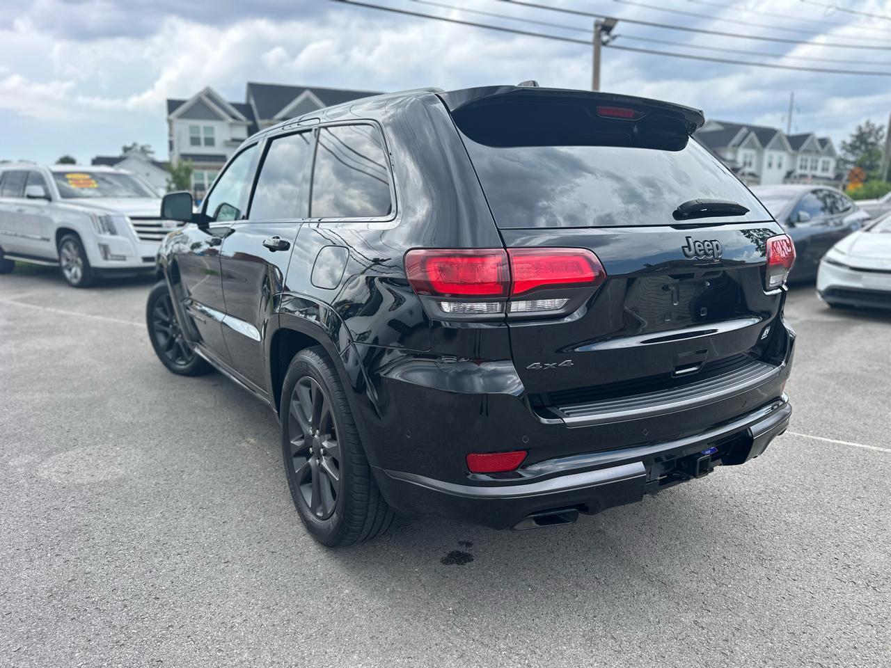 Jeep Grand Cherokee Overland 4WD 2019