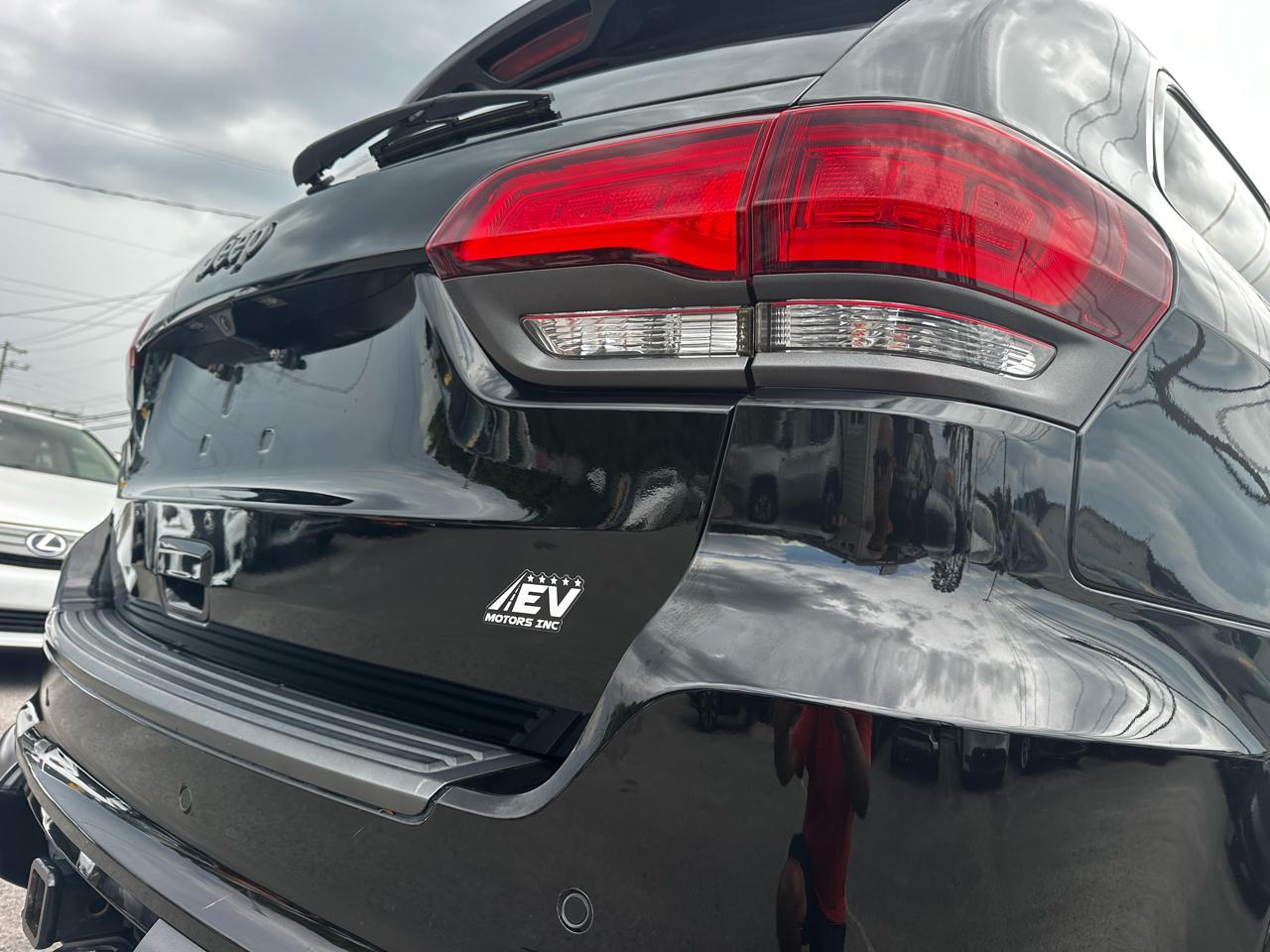 Jeep Grand Cherokee Overland 4WD 2019