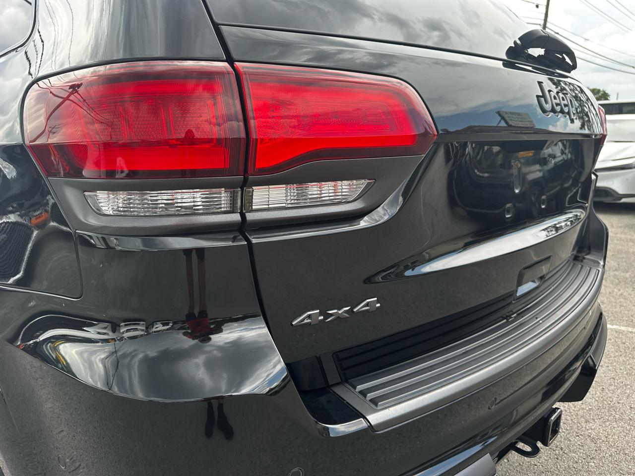 Jeep Grand Cherokee Overland 4WD 2019