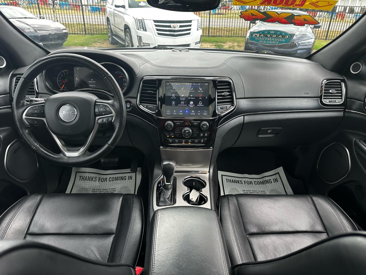 Jeep Grand Cherokee Overland 4WD 2019