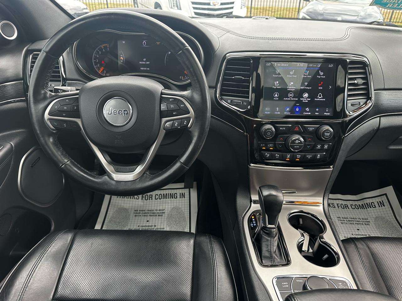 Jeep Grand Cherokee Overland 4WD 2019