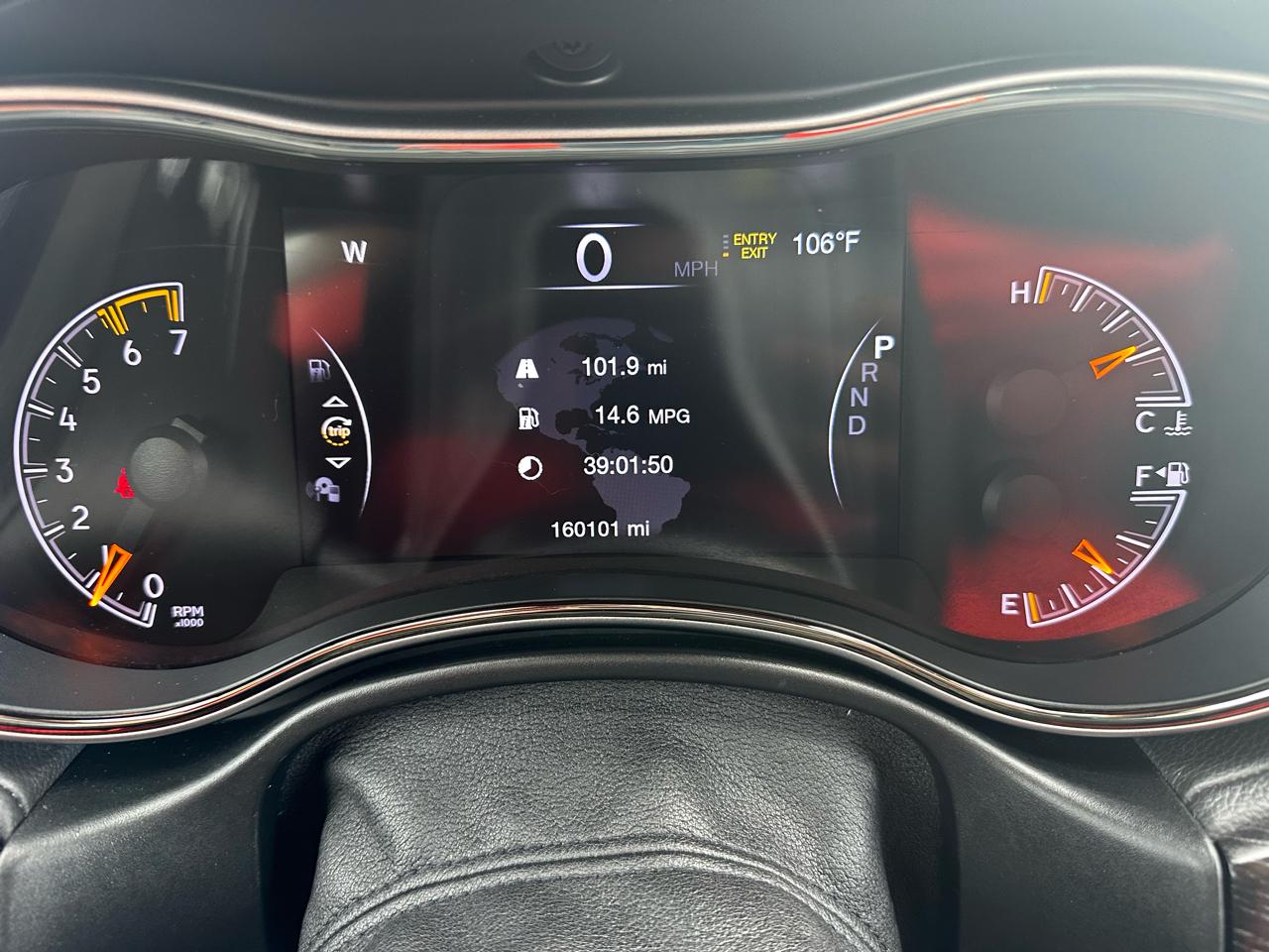 Jeep Grand Cherokee Overland 4WD 2019