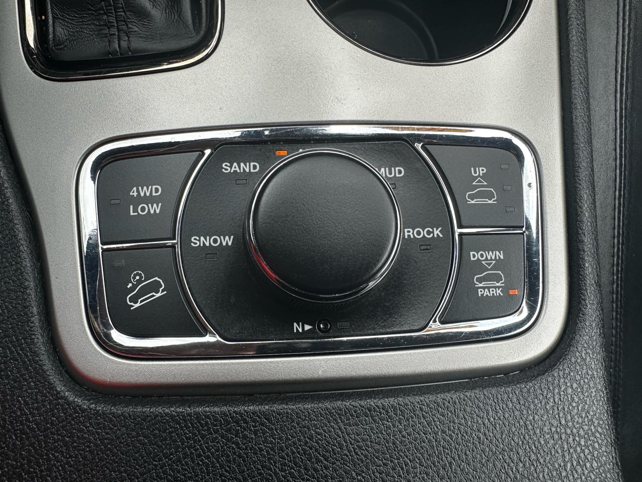 Jeep Grand Cherokee Overland 4WD 2019