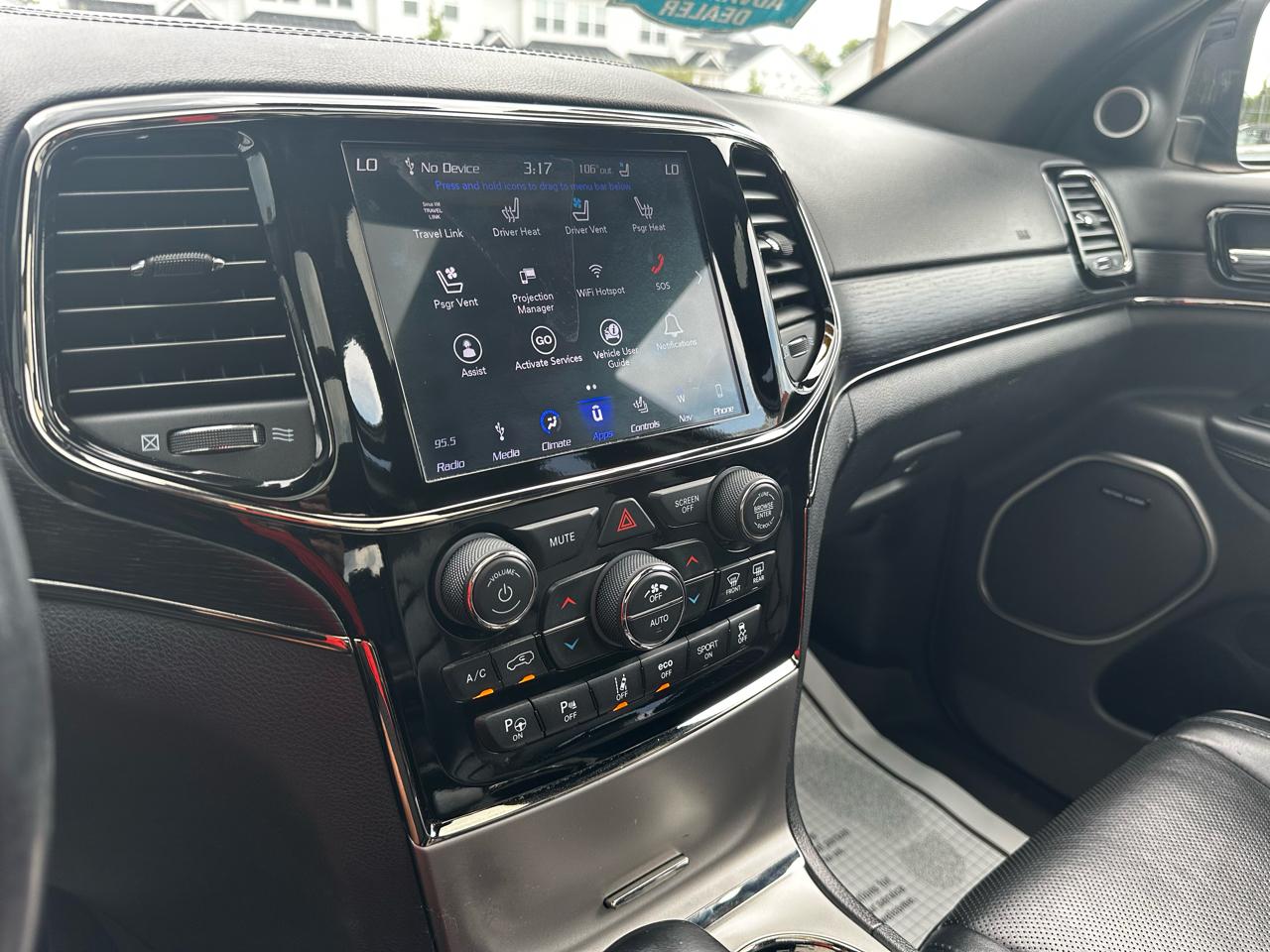 Jeep Grand Cherokee Overland 4WD 2019