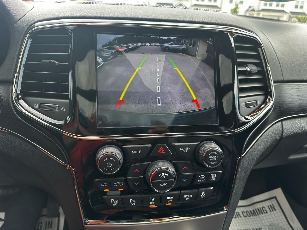 Jeep Grand Cherokee Overland 4WD 2019
