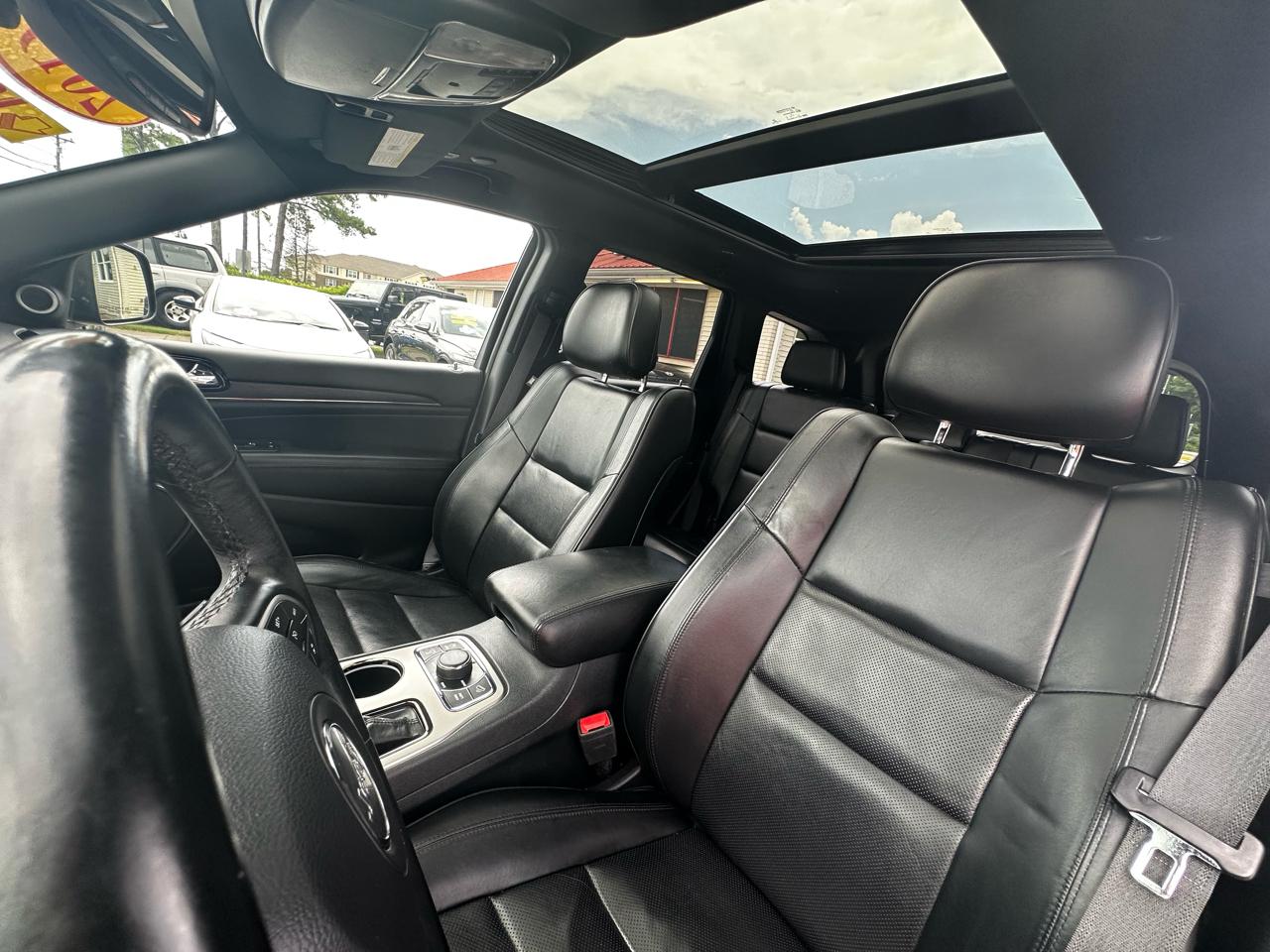 Jeep Grand Cherokee Overland 4WD 2019