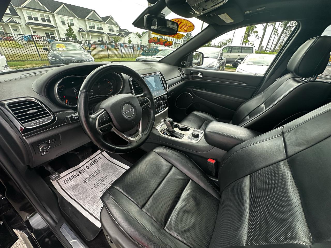 Jeep Grand Cherokee Overland 4WD 2019