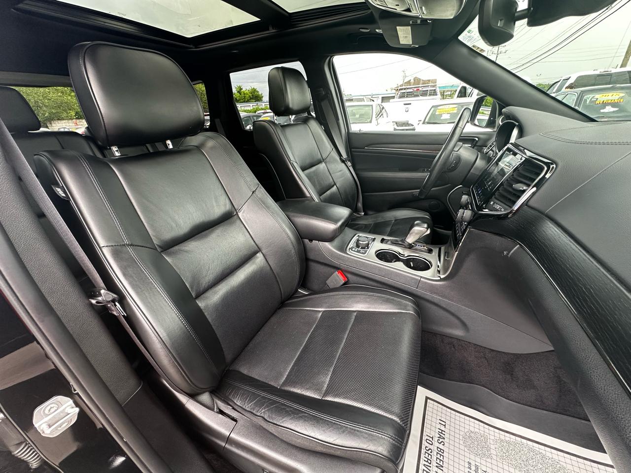 Jeep Grand Cherokee Overland 4WD 2019