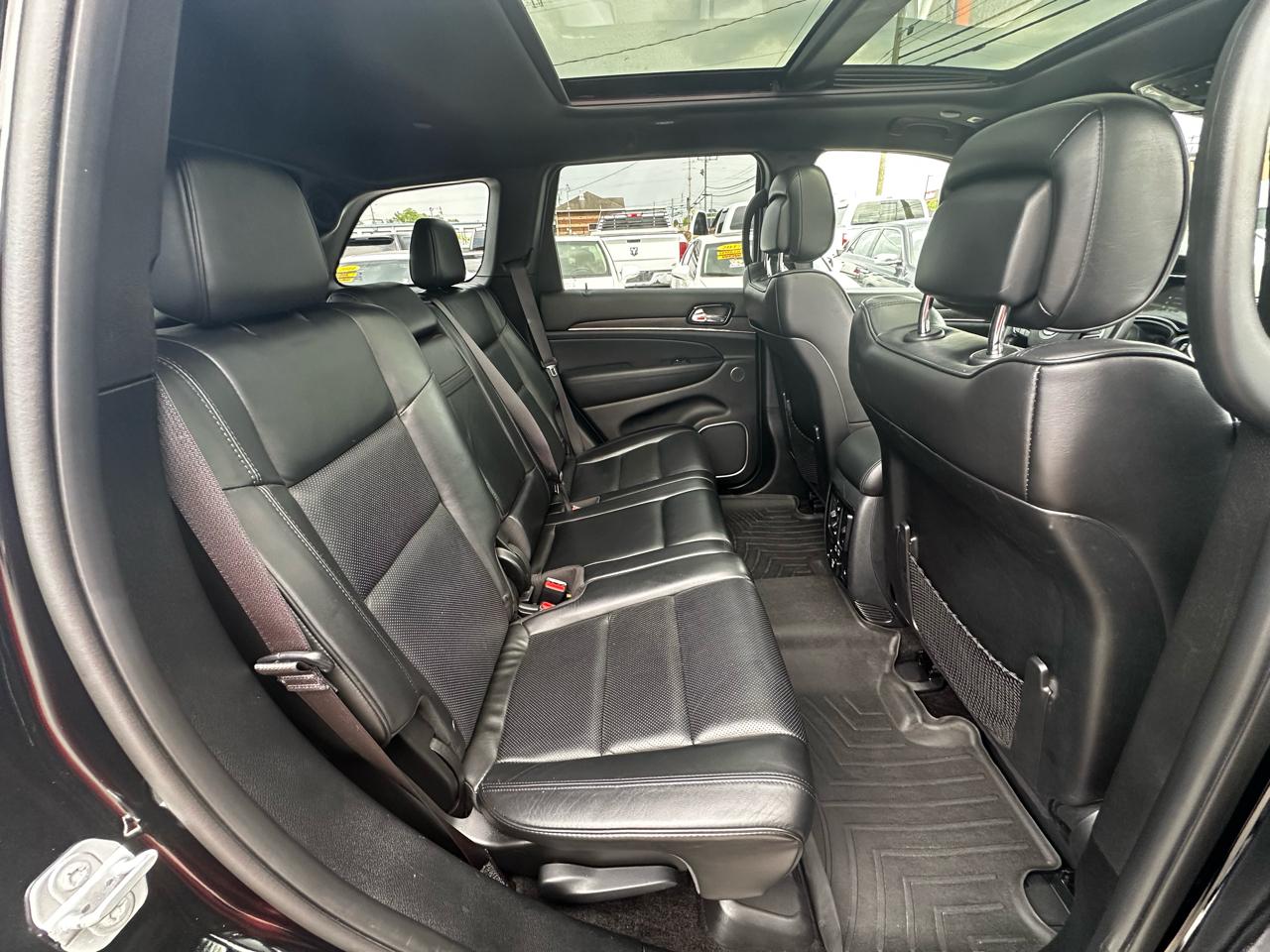 Jeep Grand Cherokee Overland 4WD 2019